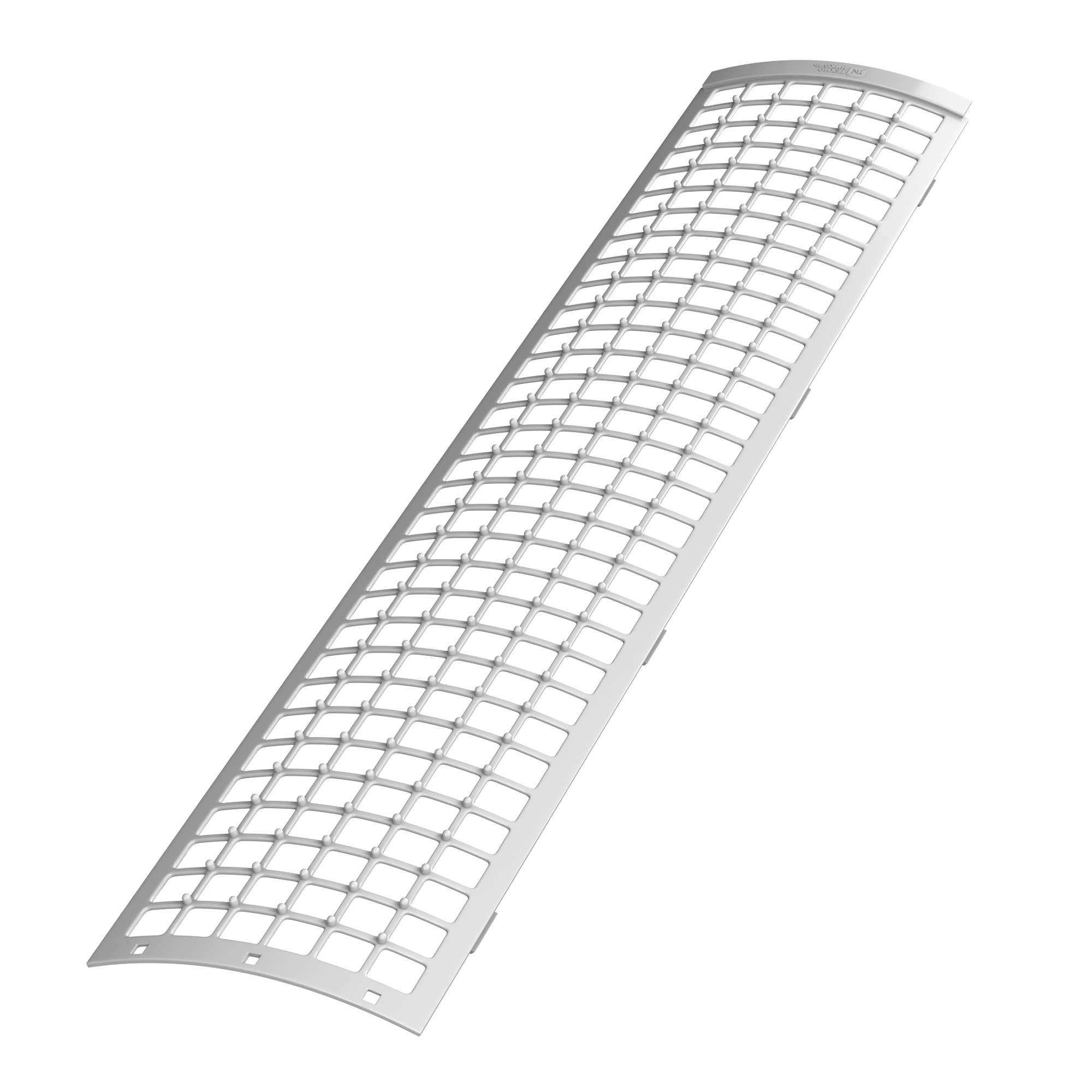 ТН ПВХ решетка желоба защитная (0,6 пог.м), белый, RAL 9016 (код 386161/128244) ТН ПВХ решетка желоба защитная (0,6 пог.м), белый, RAL 9016 (код 386161/128244)