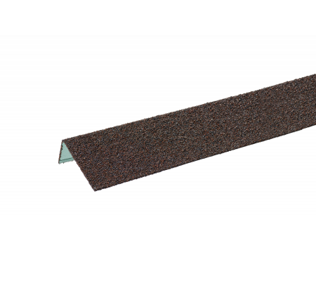 HAUBERK Наличник оконный металлический (баварский) 50х100х1250 (код 641268)