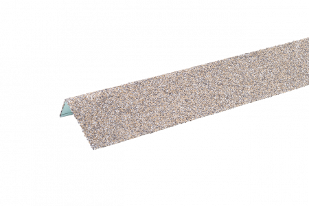 HAUBERK Наличник оконный металлический (бежевый) 50х100х1250 (код 559169)
