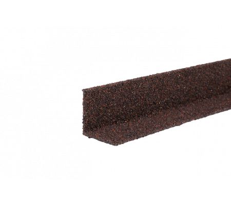 HAUBERK Внутренний металлический угол (обожженый) 50х50х1250 (код 532310)