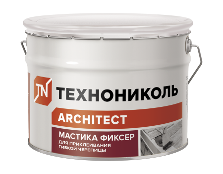 Мастика ТехноНИКОЛЬ/SHINGLAS Фиксер, 10л/12кг (код 224511 / 769345)