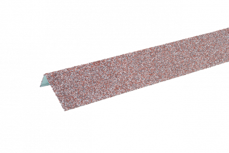 HAUBERK Наличник оконный металлический (мраморный) 50х100х1250 (код 559170)