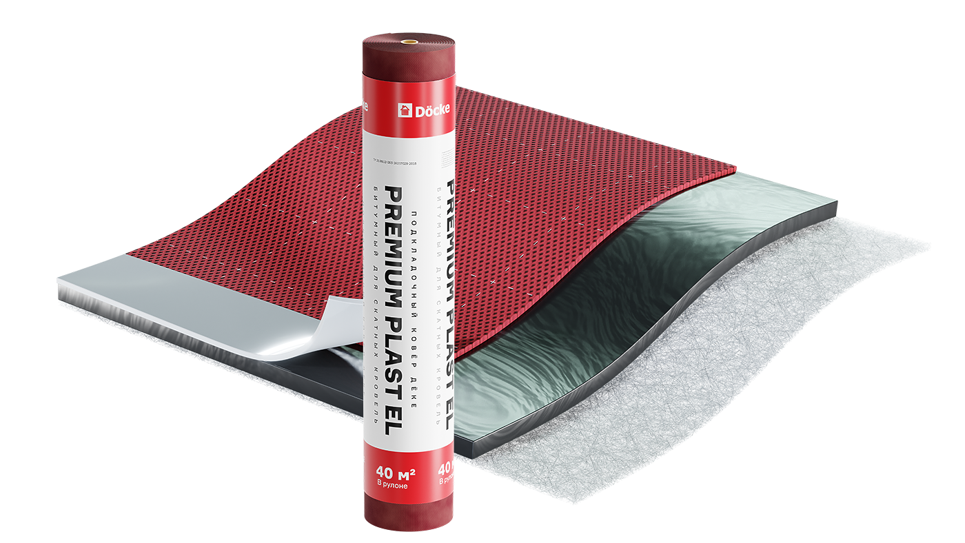 Подкладочный ковер Docke Premium Plast 1х40 м 