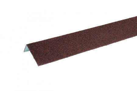 HAUBERK Наличник оконный металлический (обожженый) 50х100х1250 (код 543218)