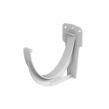 ТН ПВХ кронштейн желоба, белый, RAL 9016 (код 359442/128241)