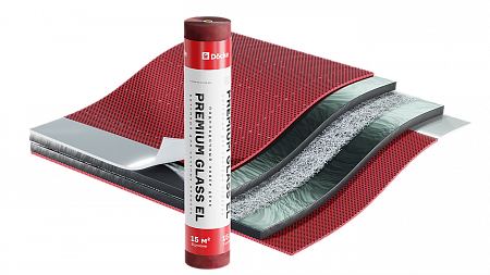 Подкладочный ковер Docke Premium GLASS EL 1х15 м 