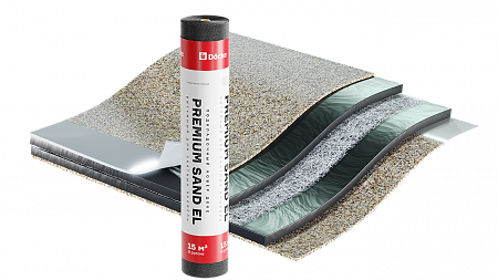 Подкладочный ковер Docke Premium Sand EL 1х15 м 